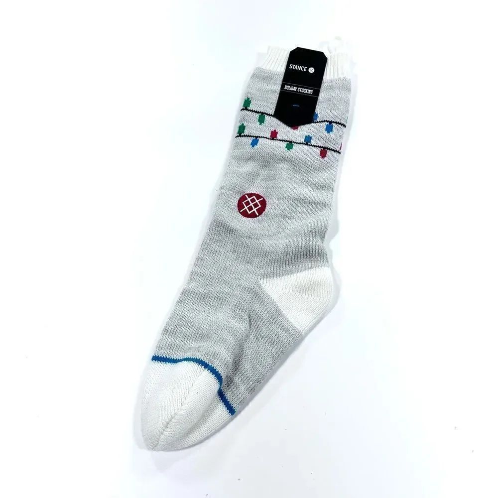 Stance socks christmas stocking NWT
